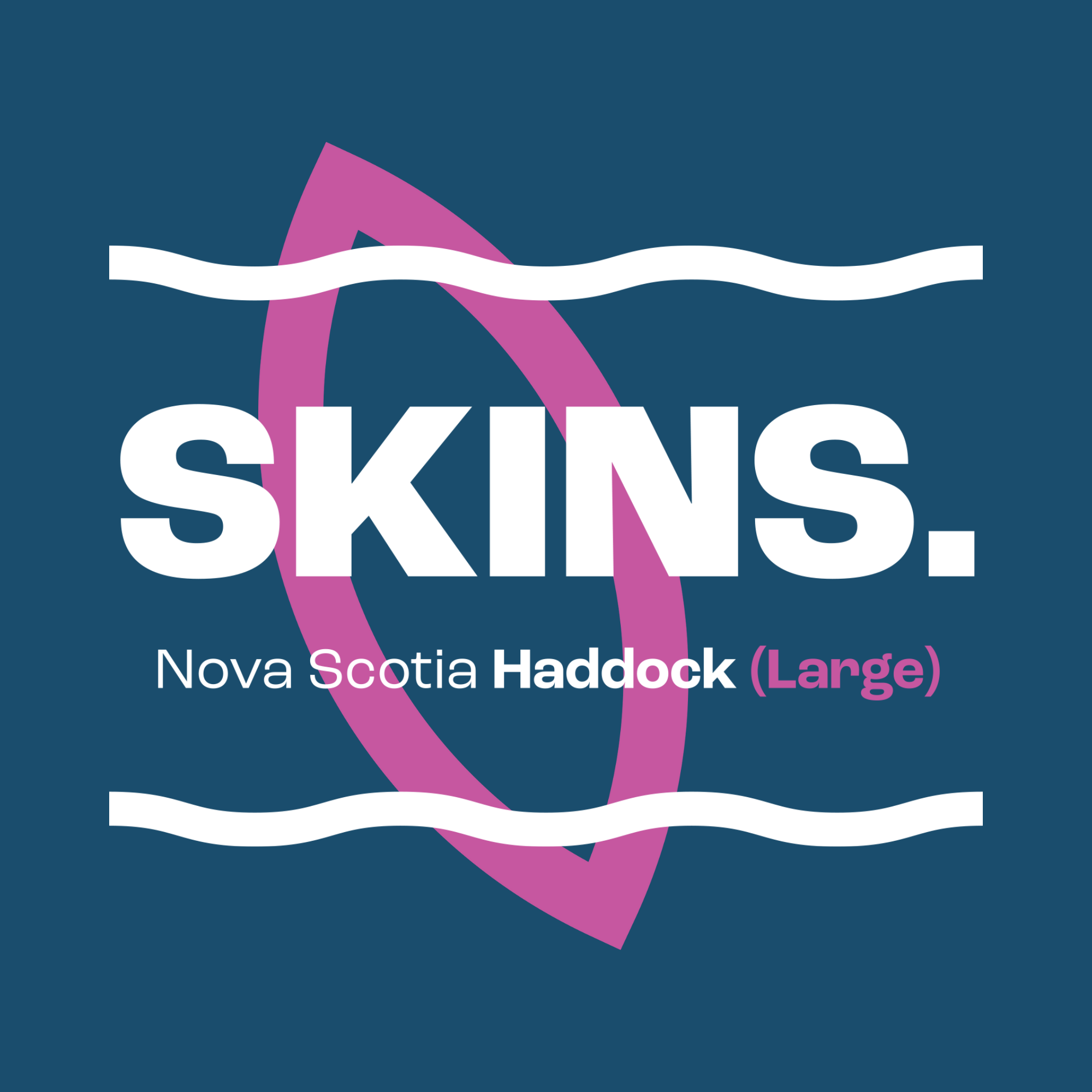 SKINS Nova Scotia Haddock (Large)