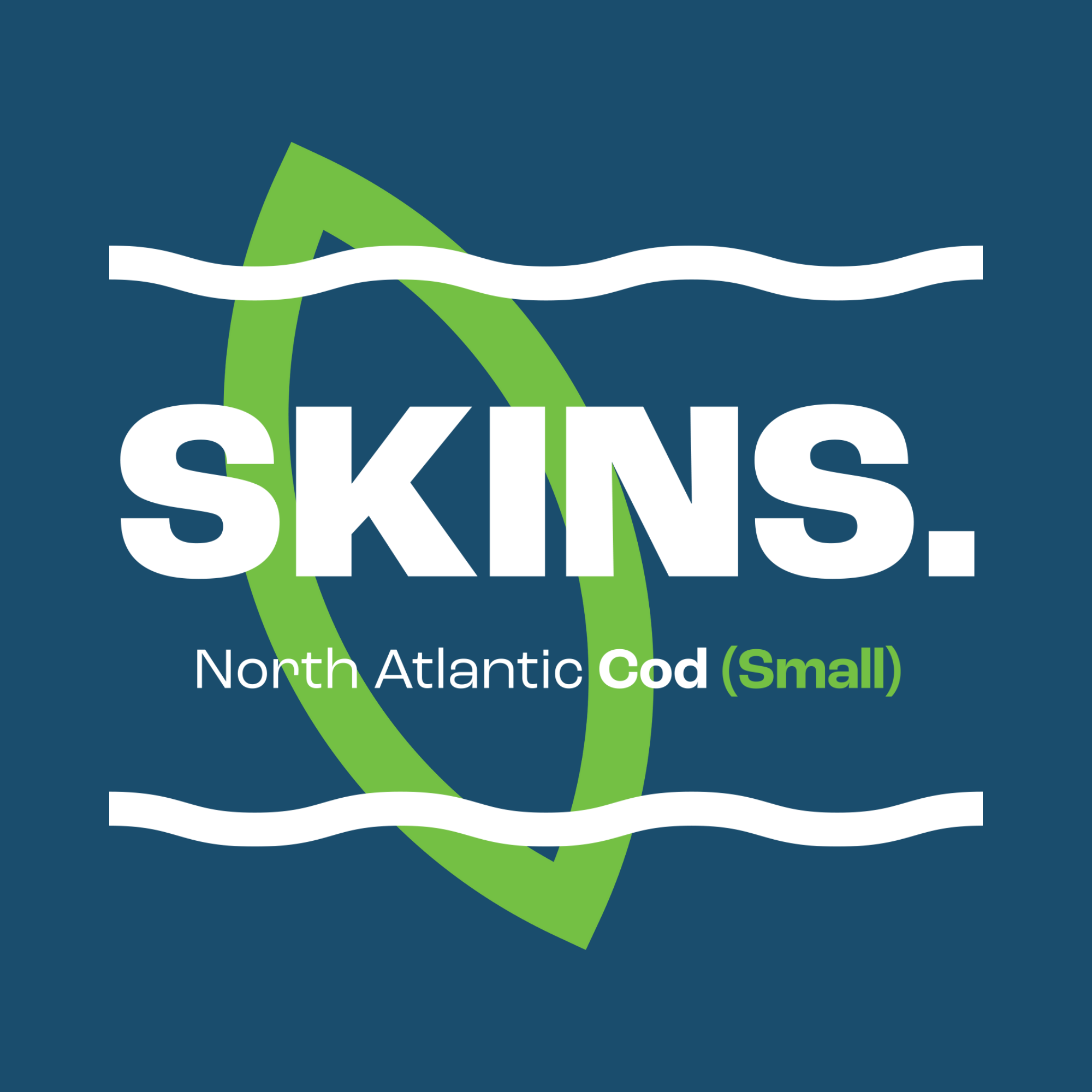 SKINS North Atlantic Cod Skins (Small)