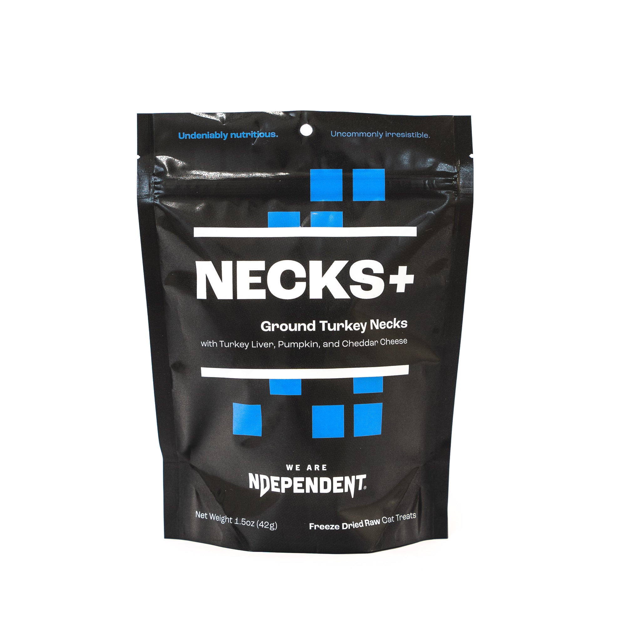 NECKS+ Ground Turkey Necks Cat 1.5 oz